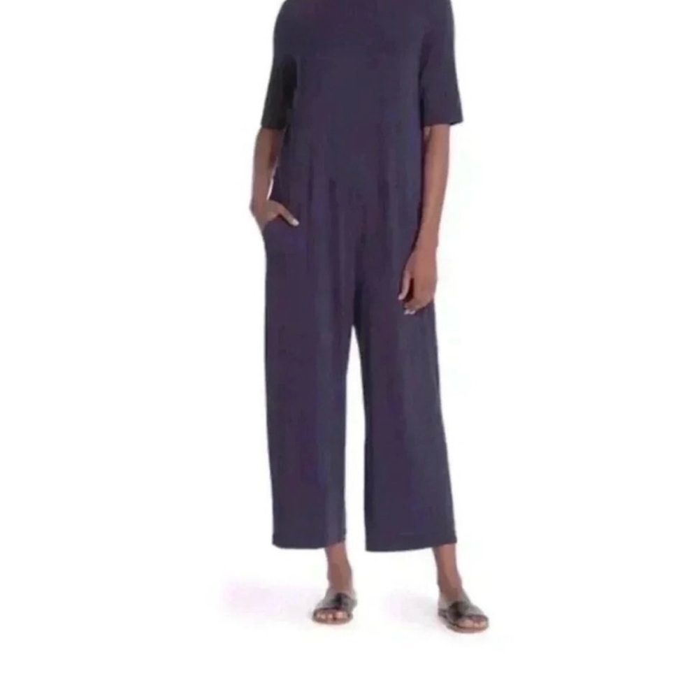 Eileen Fisher Midnight Blue Jumpsuit
